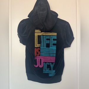 Juicy Couture Tracksuit Top Terry